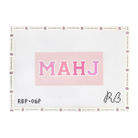 Mahj-Pink-The Fancy Stitch
