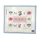 Mahj Tile Pouch-The Fancy Stitch