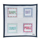 Mahjong Coaster Set-The Fancy Stitch