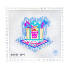 Mahjong Tote-Fancy Stitch