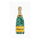 Malachite Veuve Champagne-The Fancy Stitch