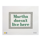Martha (Stewart) Doesn't Live Here-The Fancy Stitch