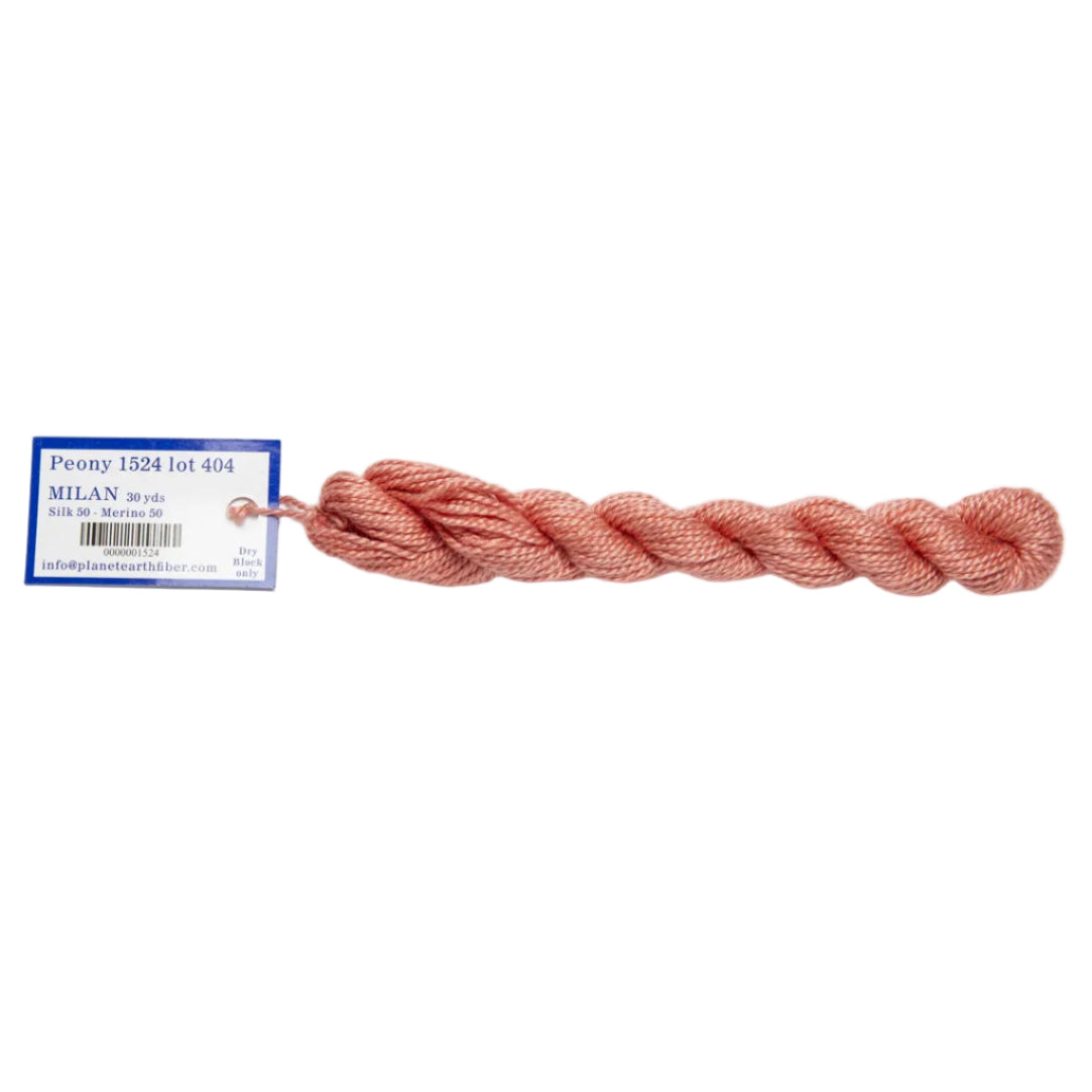 Milan 1524 Peony- The Fancy Stitch