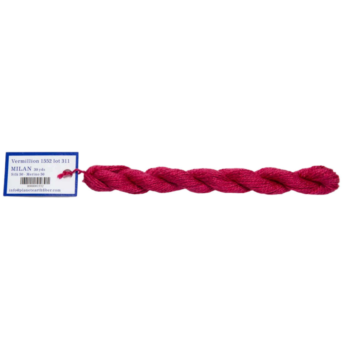 Milan 1552 Vermilion- The Fancy Stitch