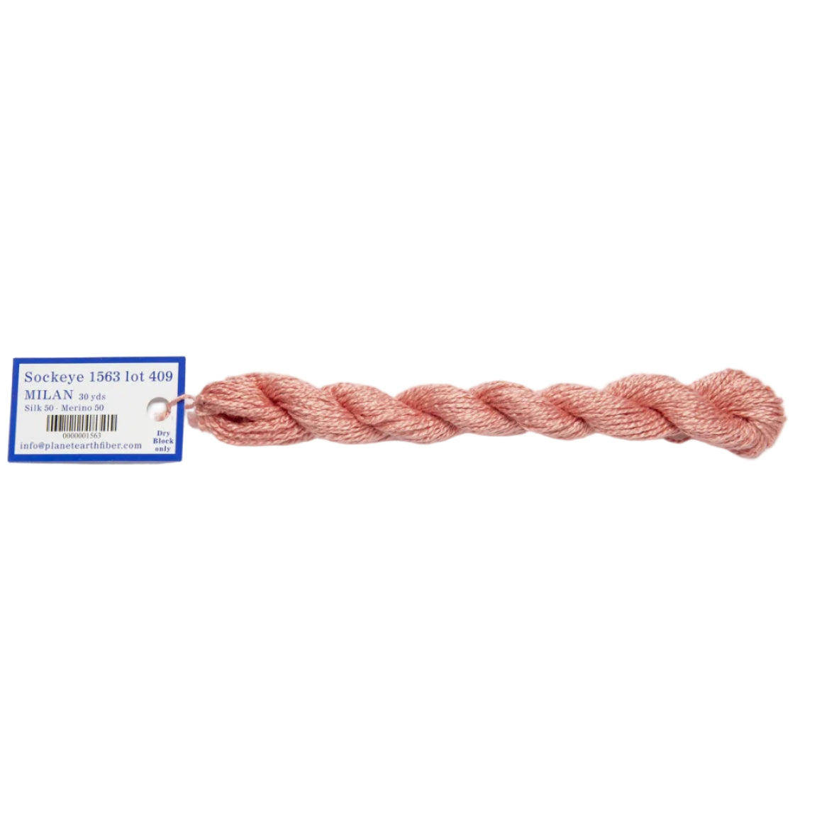 Milan 1563 Sockeye- The Fancy Stitch