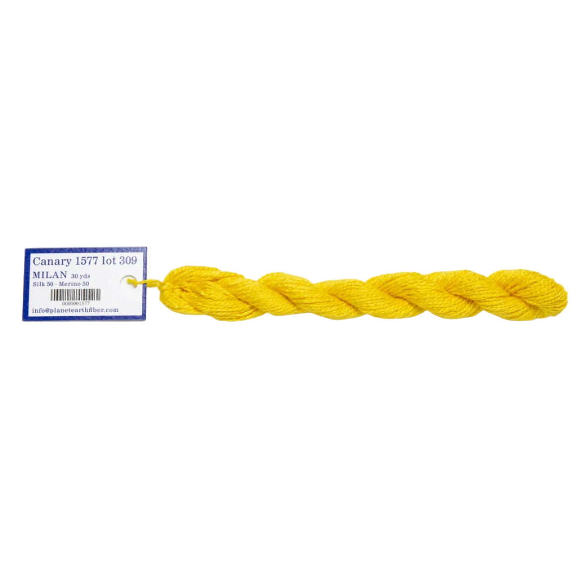 Milan 1577 Canary- The Fancy Stitch