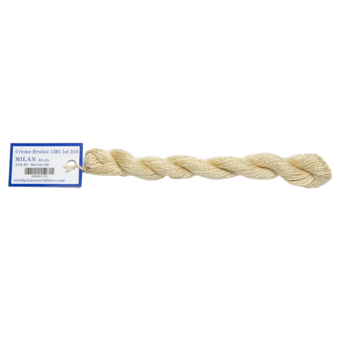 Milan 1591 Creme Brulee- The Fancy Stitch