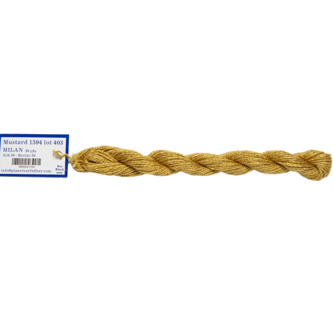 Milan 1594 Mustard- The Fancy Stitch