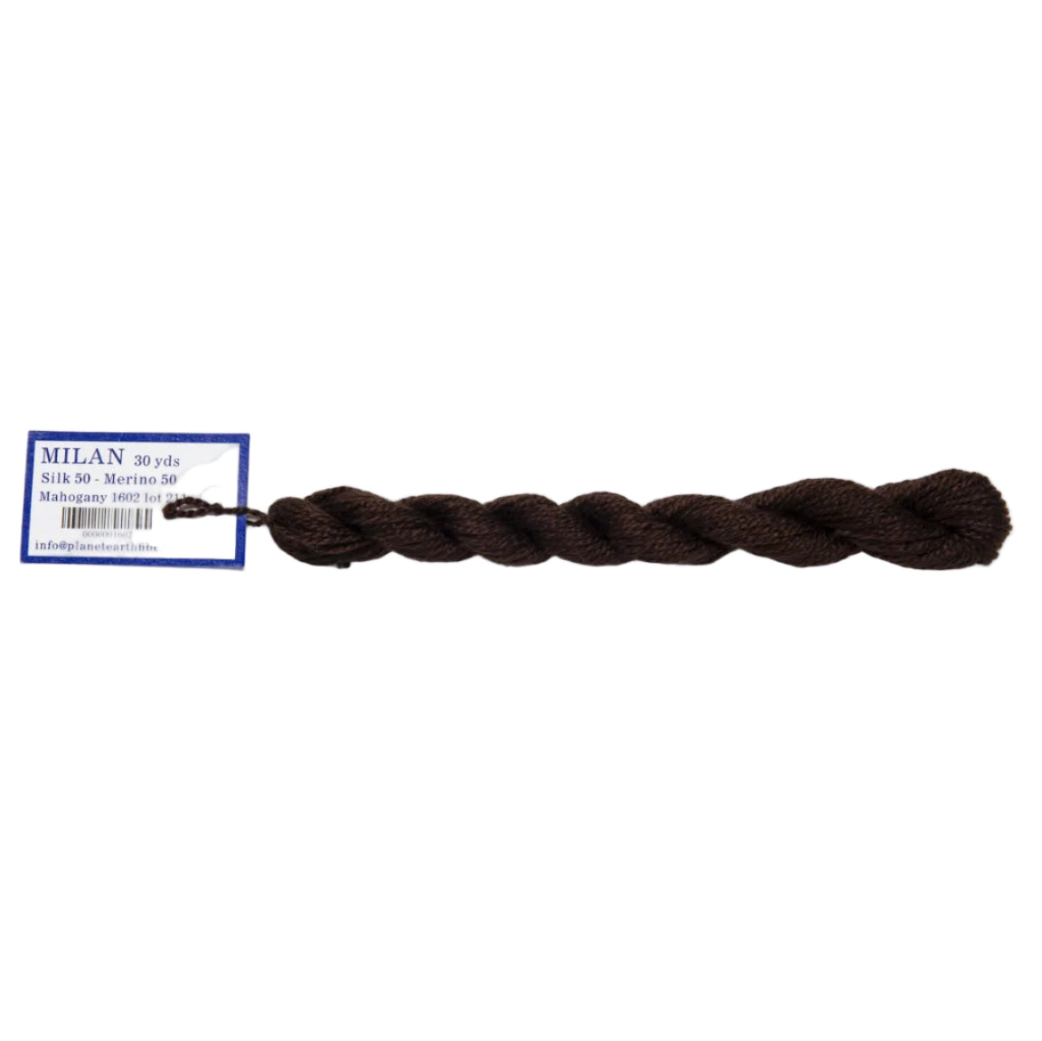 Milan 1602 Mahogany- The Fancy Stitch