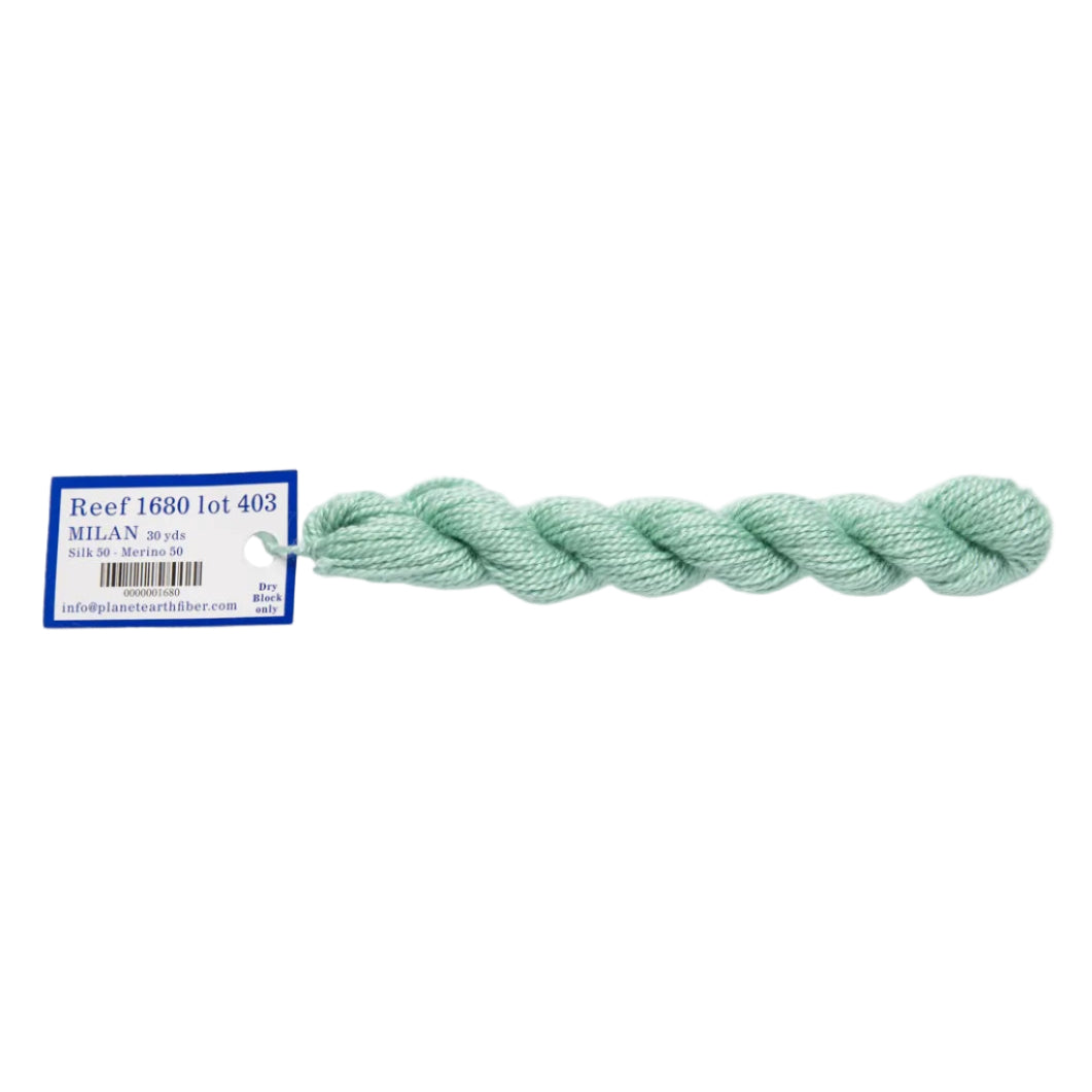 Milan 1680 Reef- The Fancy Stitch