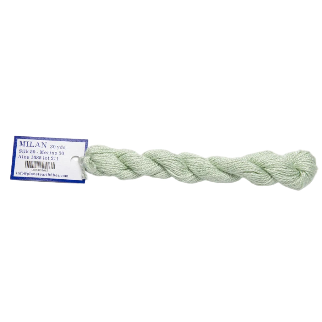 Milan 1685 Aloe- the fancy stitch