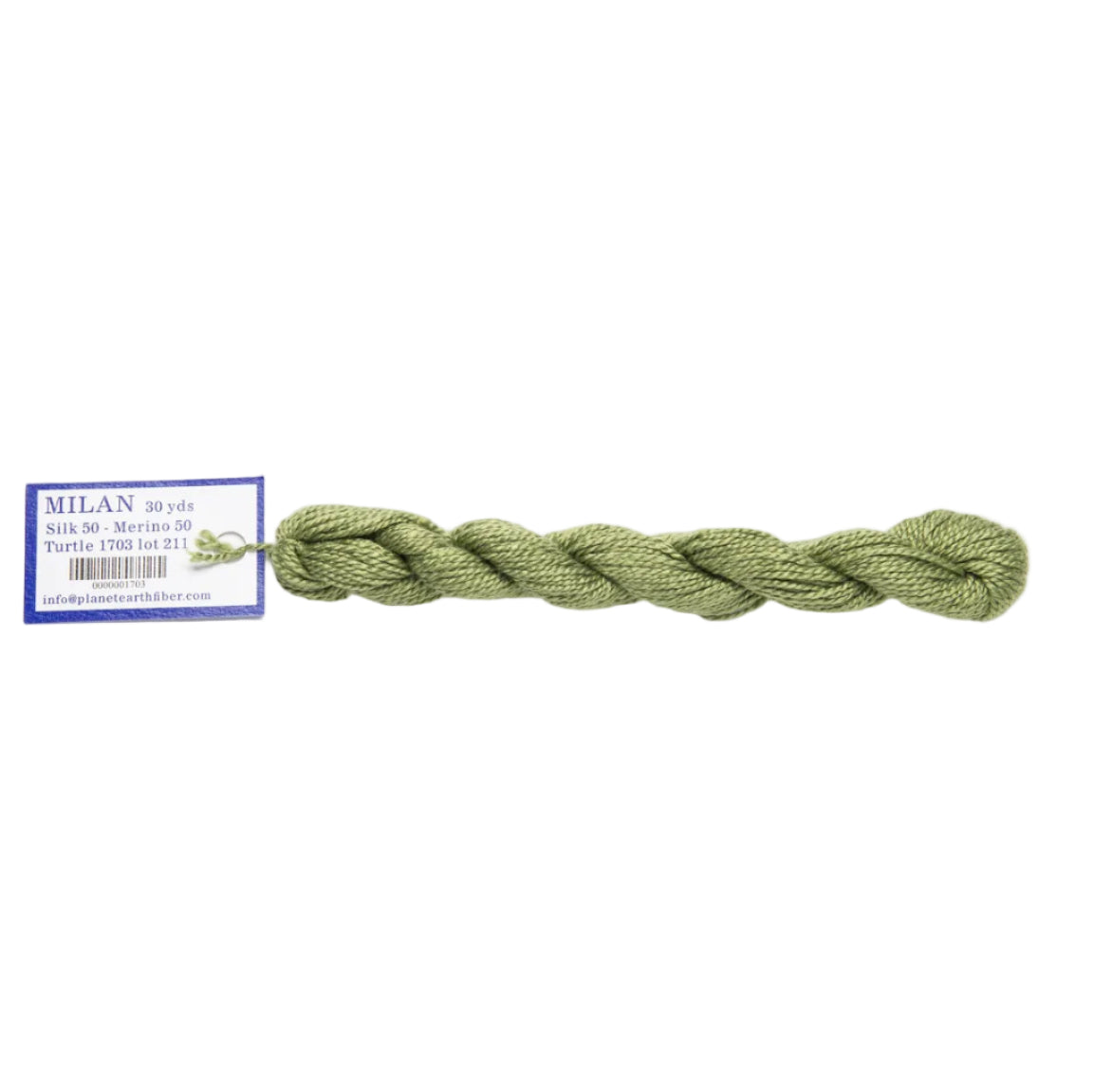 Milan 1703 Turtle- The Fancy Stitch