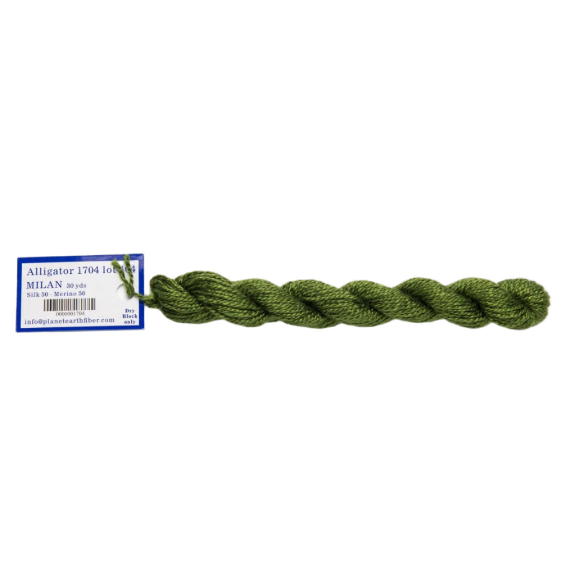 Milan 1704 Alligator- The Fancy Stitch