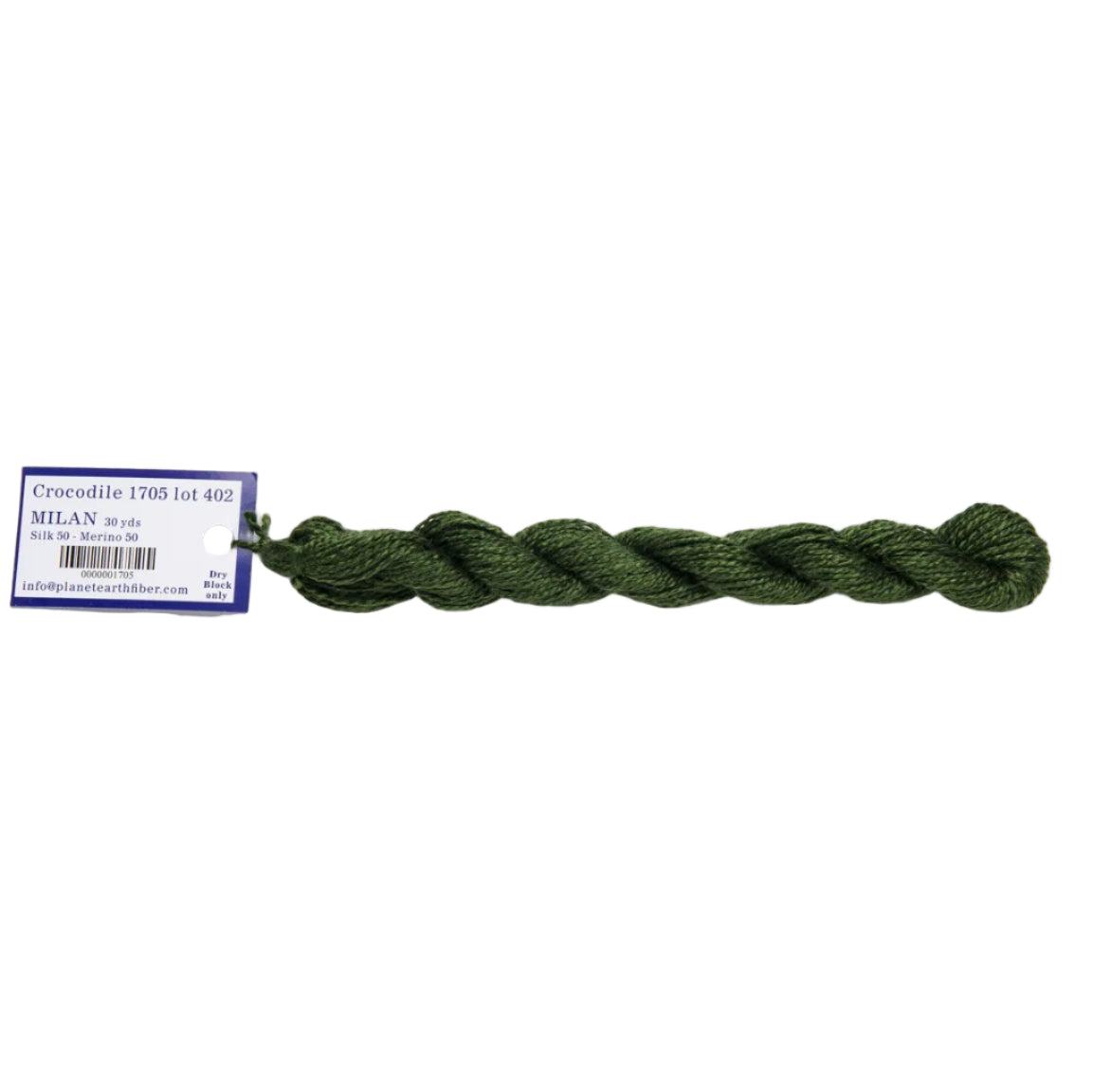 Milan 1705 Crocodile- The Fancy Stitch