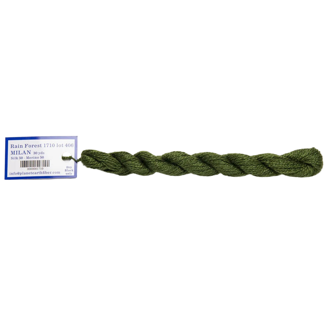 Milan 1710 Rain Forest- The Fancy Stitch