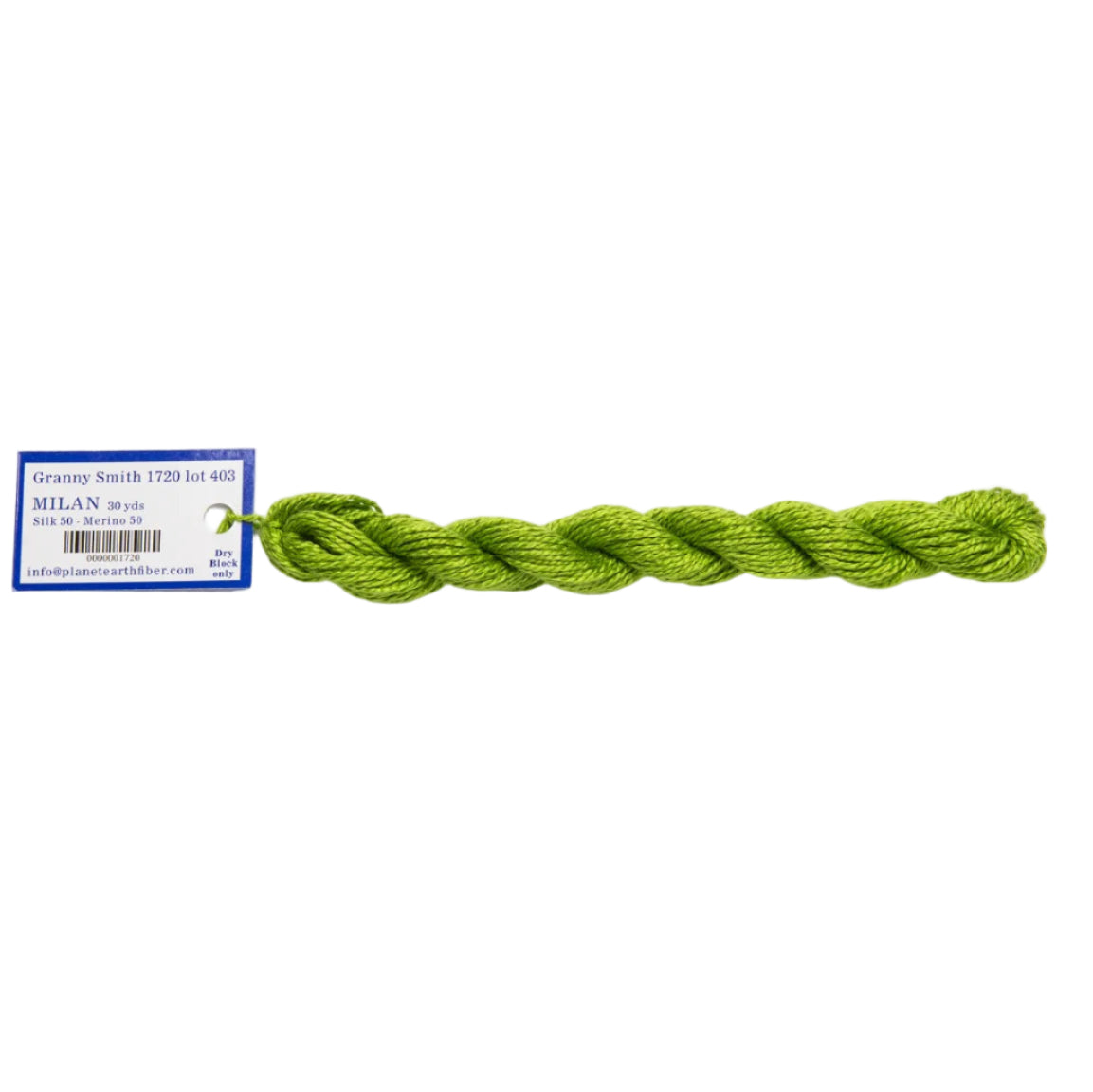 Milan 1720 Granny Smith- The Fancy Stitch