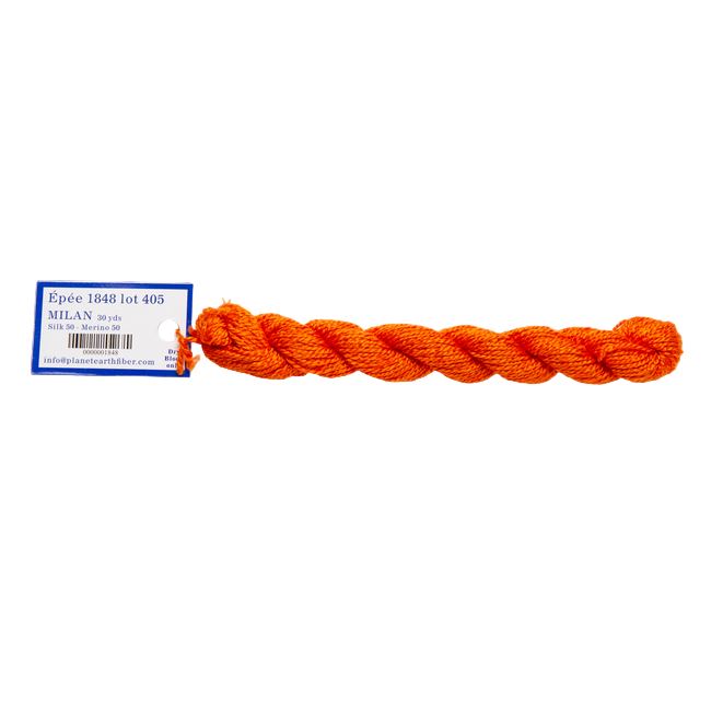 Milan 1848 Epee- The Fancy Stitch