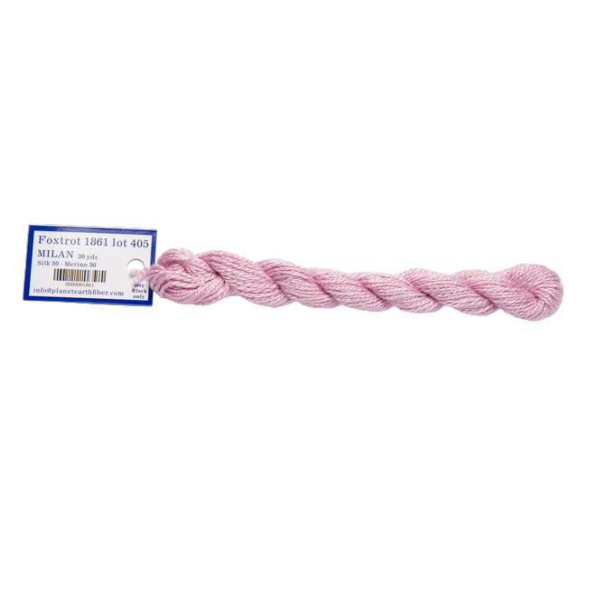 Milan 1861 Foxtrot- the Fancy Stitch