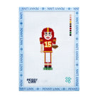 Mini Chiefs Nutracker-Fancy Stitch