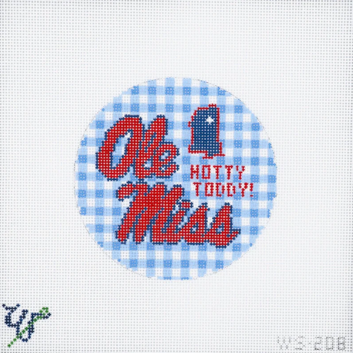 Mississippi Round-The Fancy Stitch