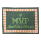 More Veuve Please in Green - The Fancy Stitch