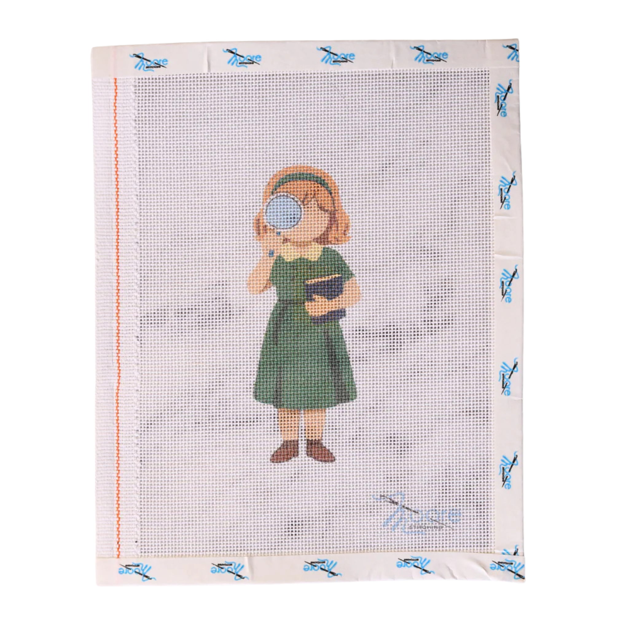 Nancy Drew-The Fancy Stitch