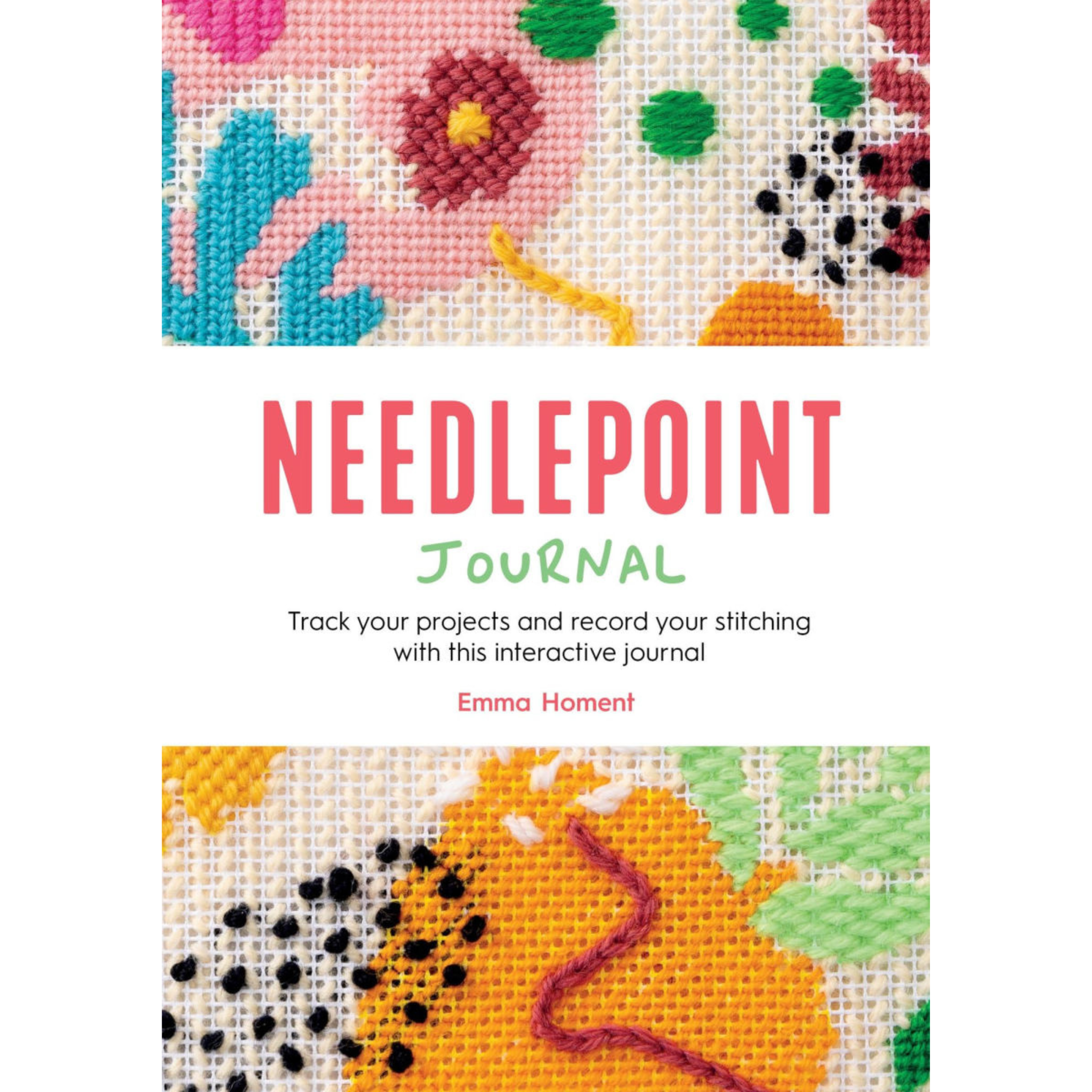Needlepoint Journal-Fancy Stitch