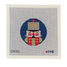 Nutcracker Archie Round-Fancy Stitch