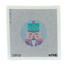 Nutcracker Grey Round - The Fancy Stitch