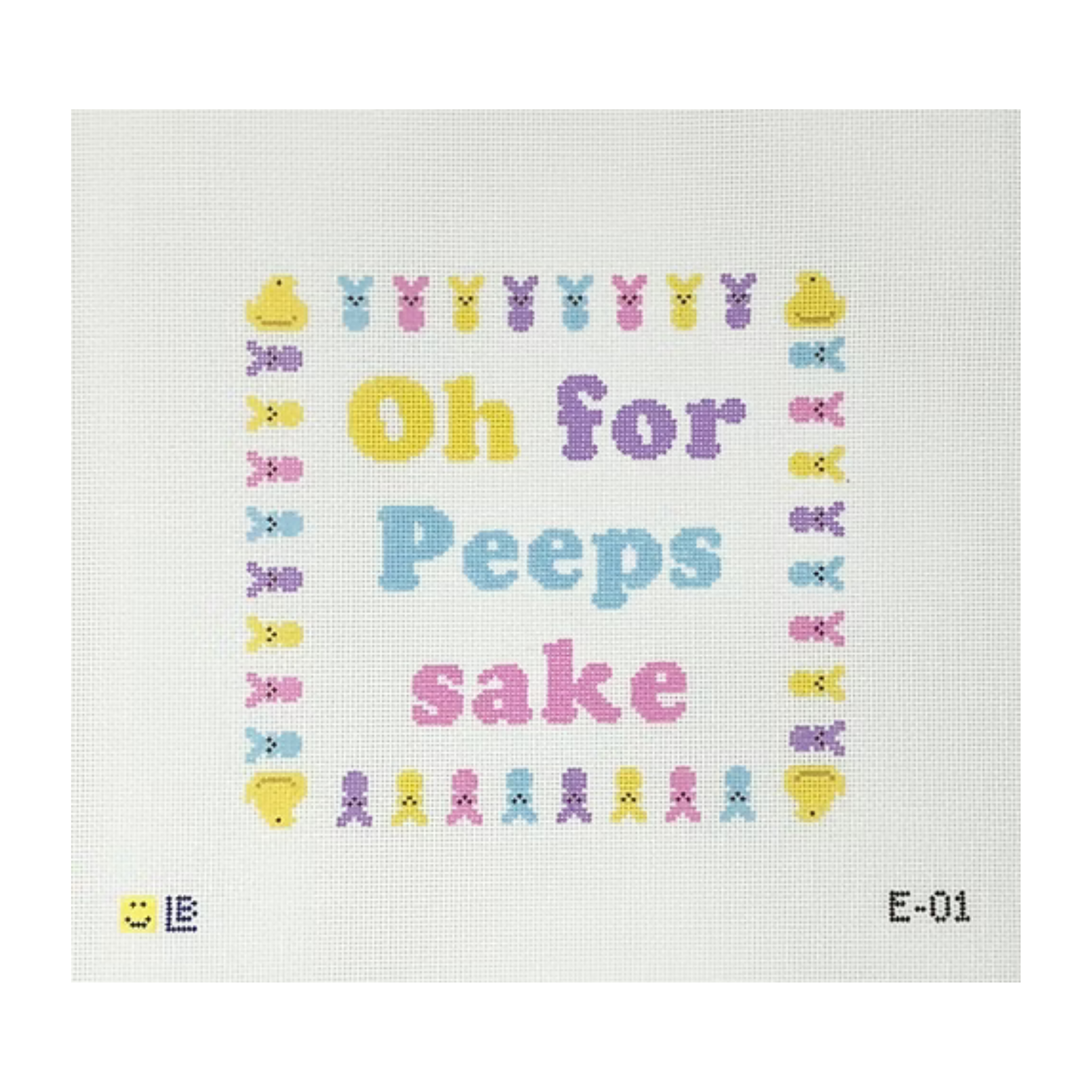 Oh For Peeps Sake-The Fancy Stitch