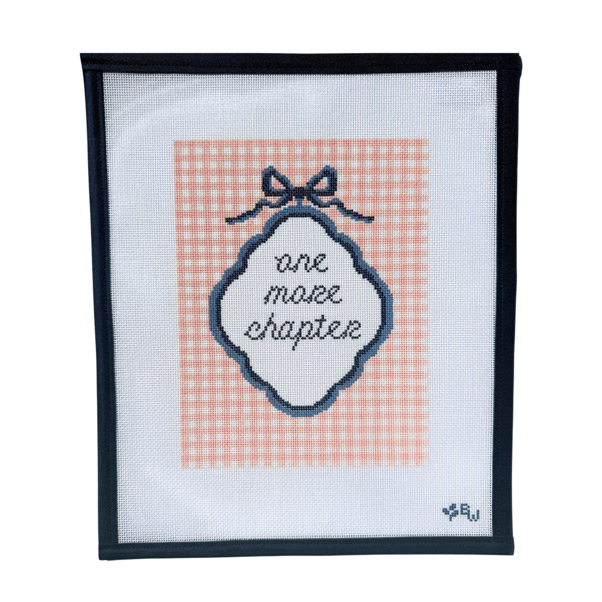 One More Chapter Kindle Cover-The Fancy Stitch