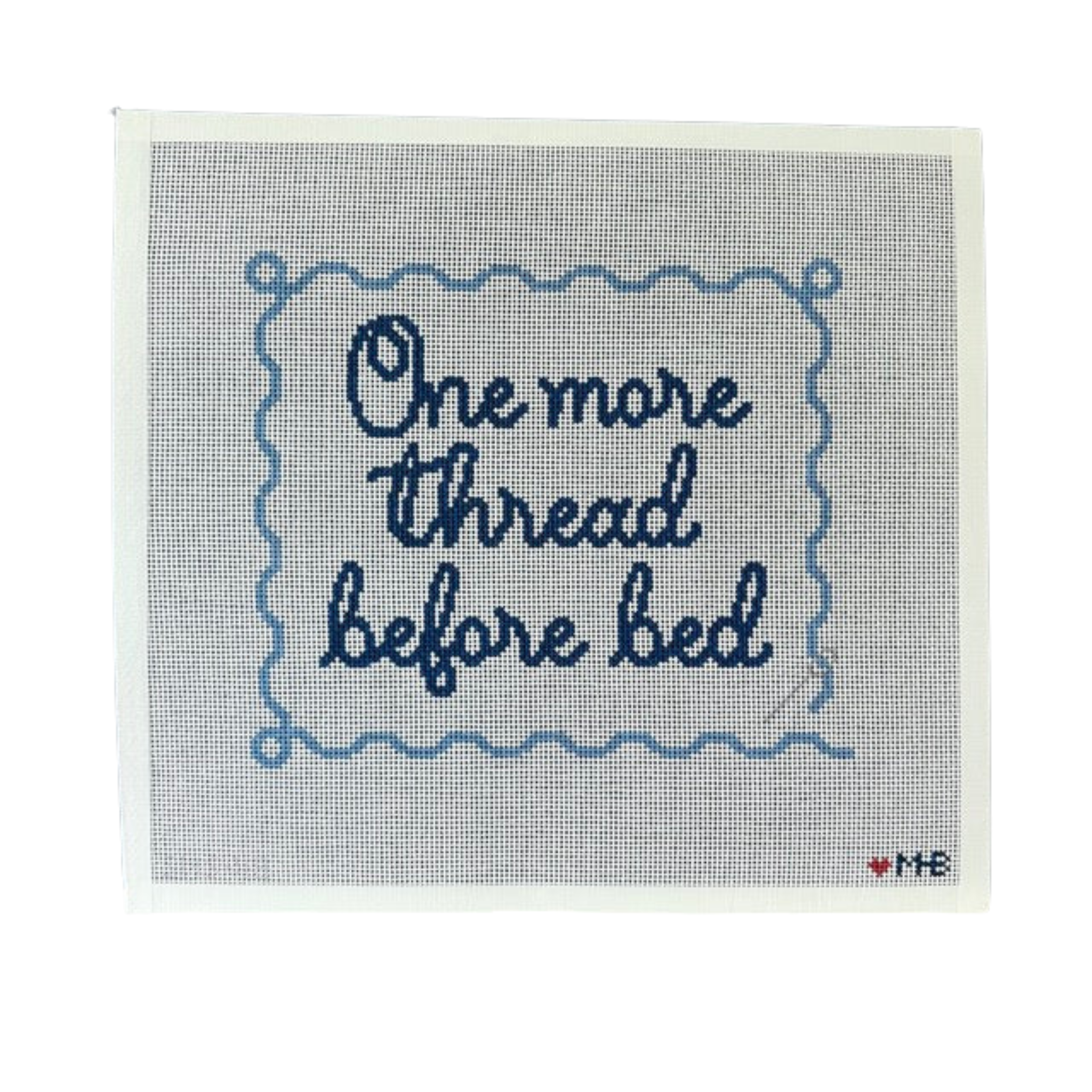 One More Thread Before Bed-Fancy Stitch