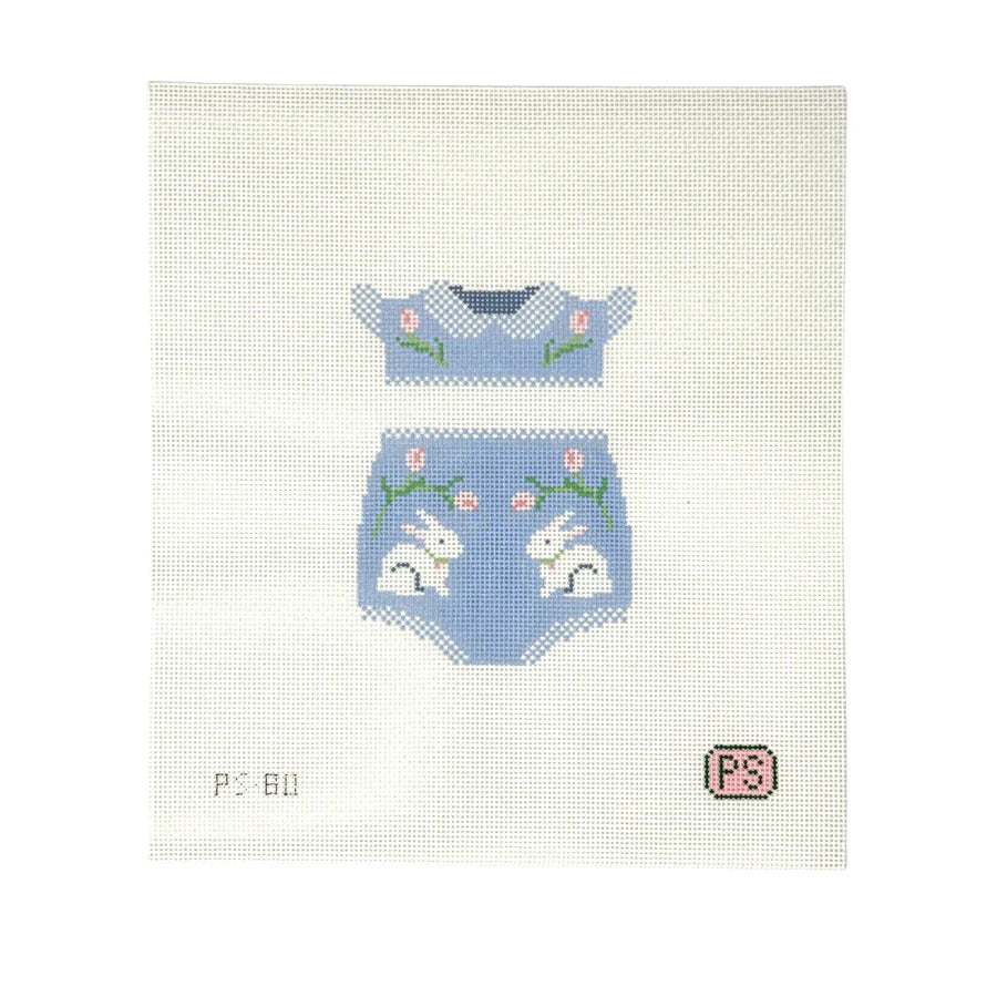 PS-81 Big Girl Bunny Front View 