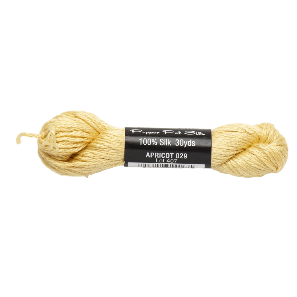 Pepper Pot Silk 029-The Fancy Stitch