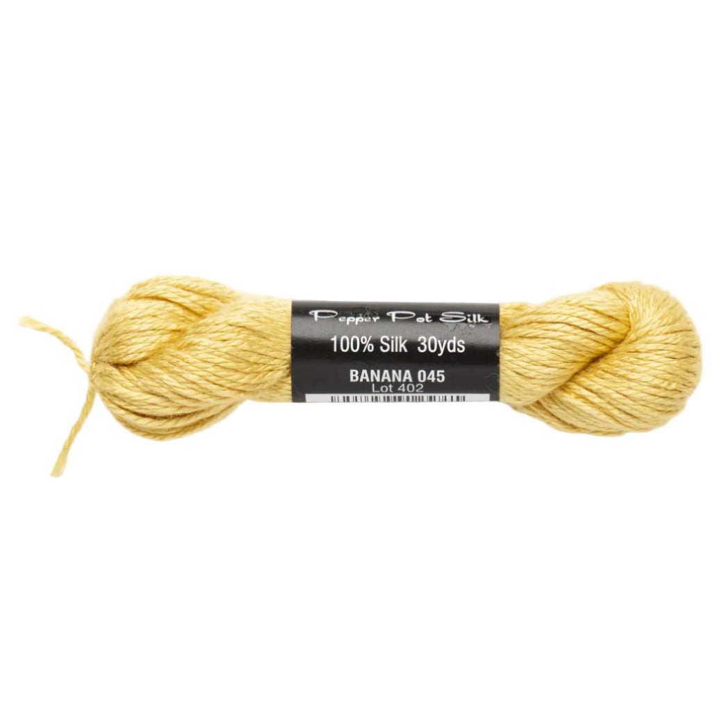 Pepper Pot Silk 045-The Fancy Stitch