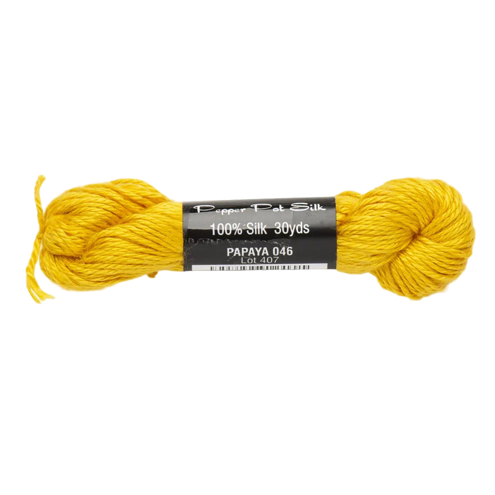 Pepper Pot Silk 046-The Fancy Stitch