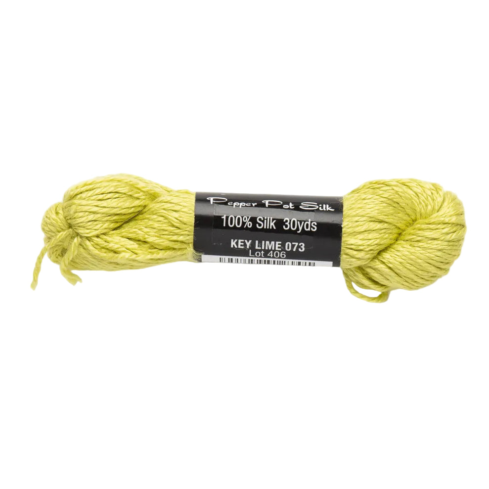 Pepper Pot Silk 073-The Fancy Stitch