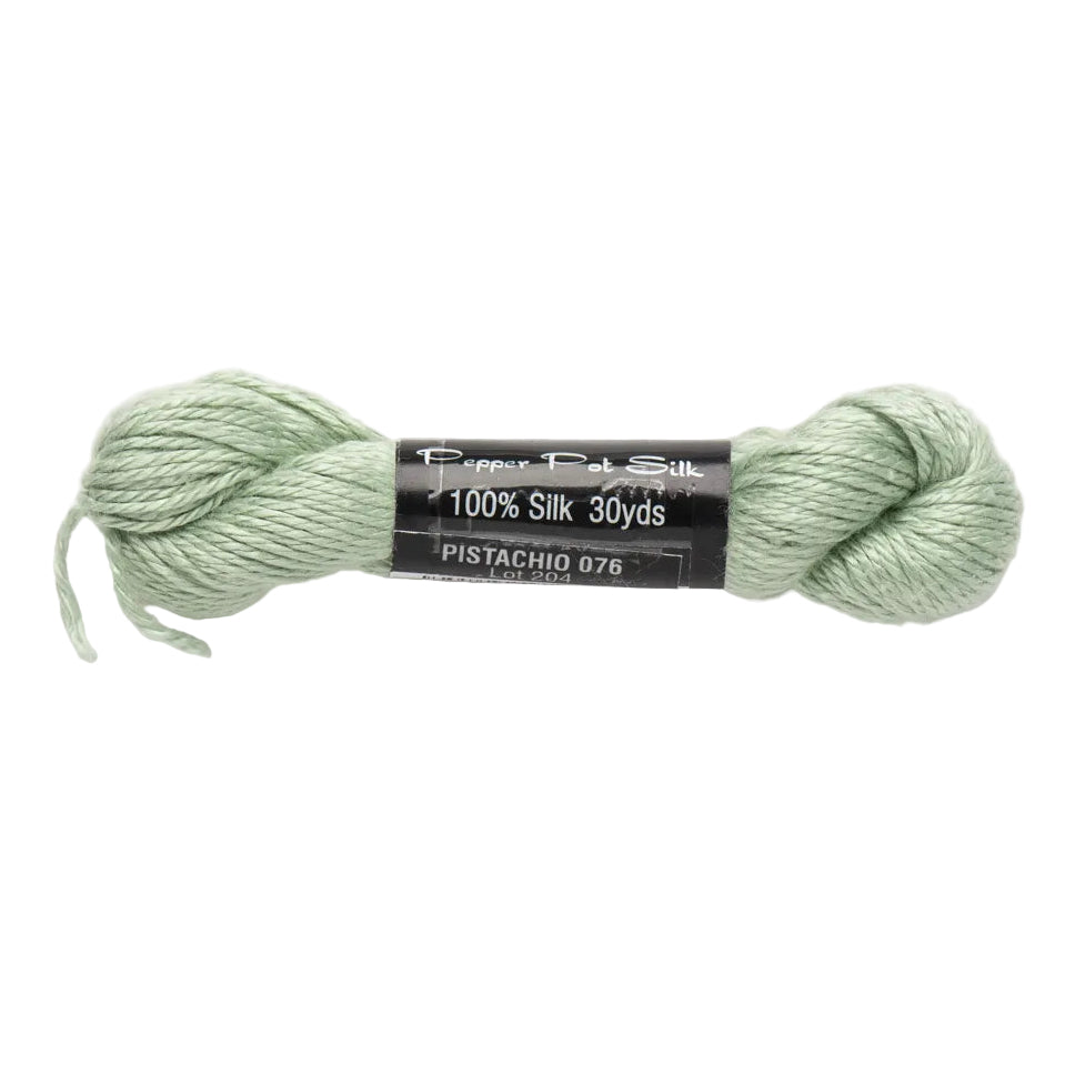 Pepper Pot Silk 076-The Fancy Stitch