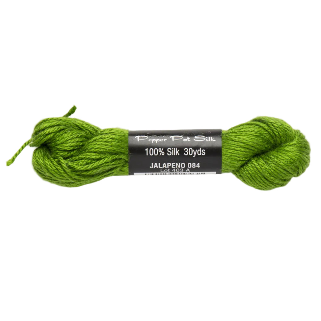 Pepper Pot Silk 084-The Fancy Stitch