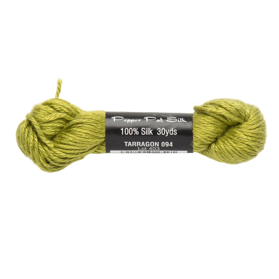 Pepper Pot Silk 094-The Fancy Stitch