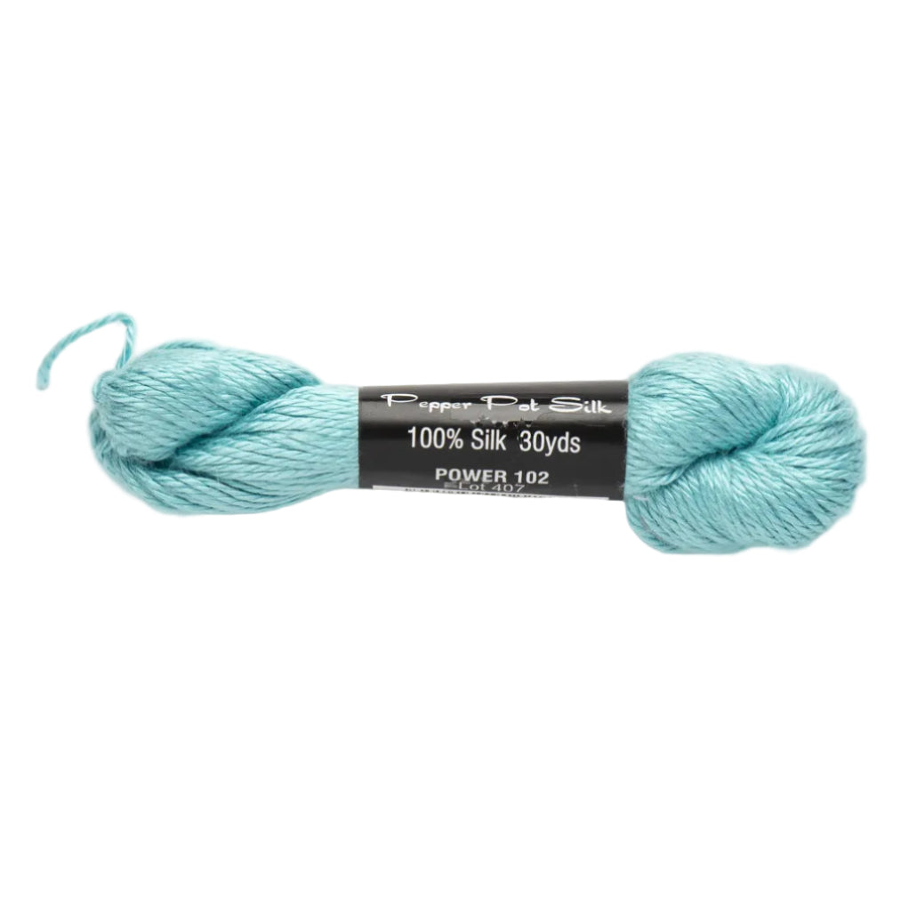 Pepper Pot Silk 102-The Fancy Stitch