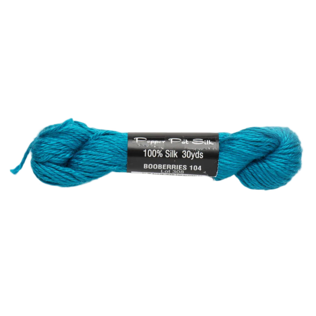 Pepper Pot Silk 104-The Fancy Stitch