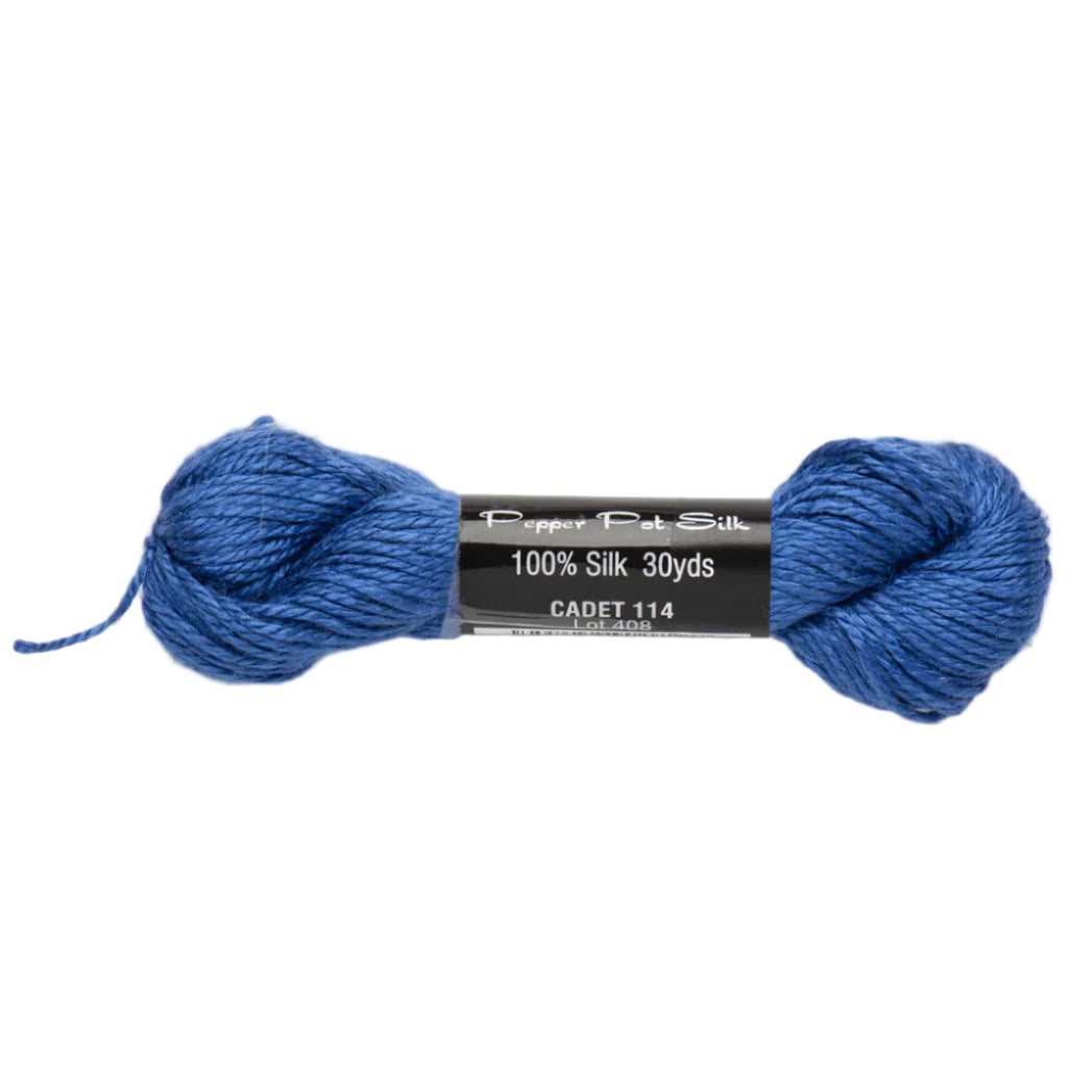 Pepper Pot Silk 114-The Fancy Stitch