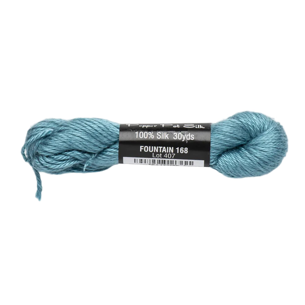 Pepper Pot Silk 168-The Fancy Stitch