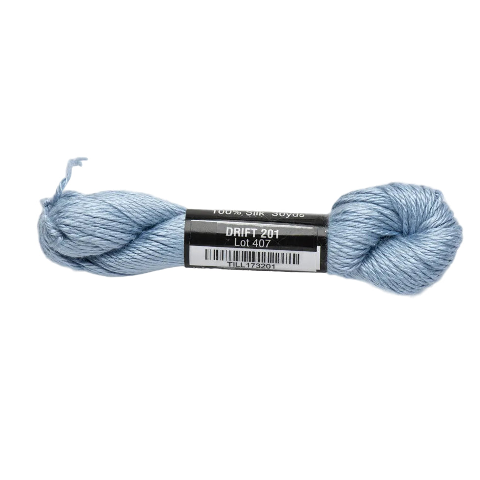 Pepper Pot Silk 201-The Fancy Stitch