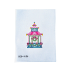 Pink Pagoda-The Fancy Stitch