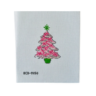 Pink Tree with Bows-The Fancy Stitch