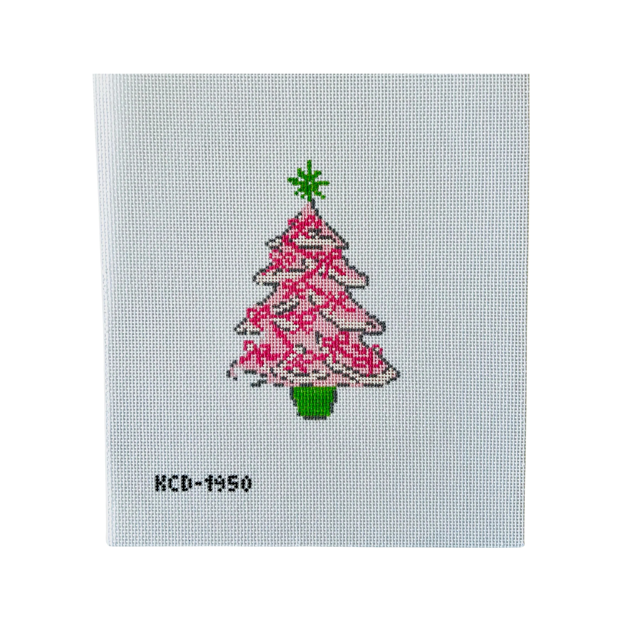 Pink Tree with Bows-The Fancy Stitch