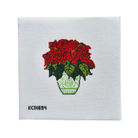 Poinsettia Ornament-The Fancy Stitch