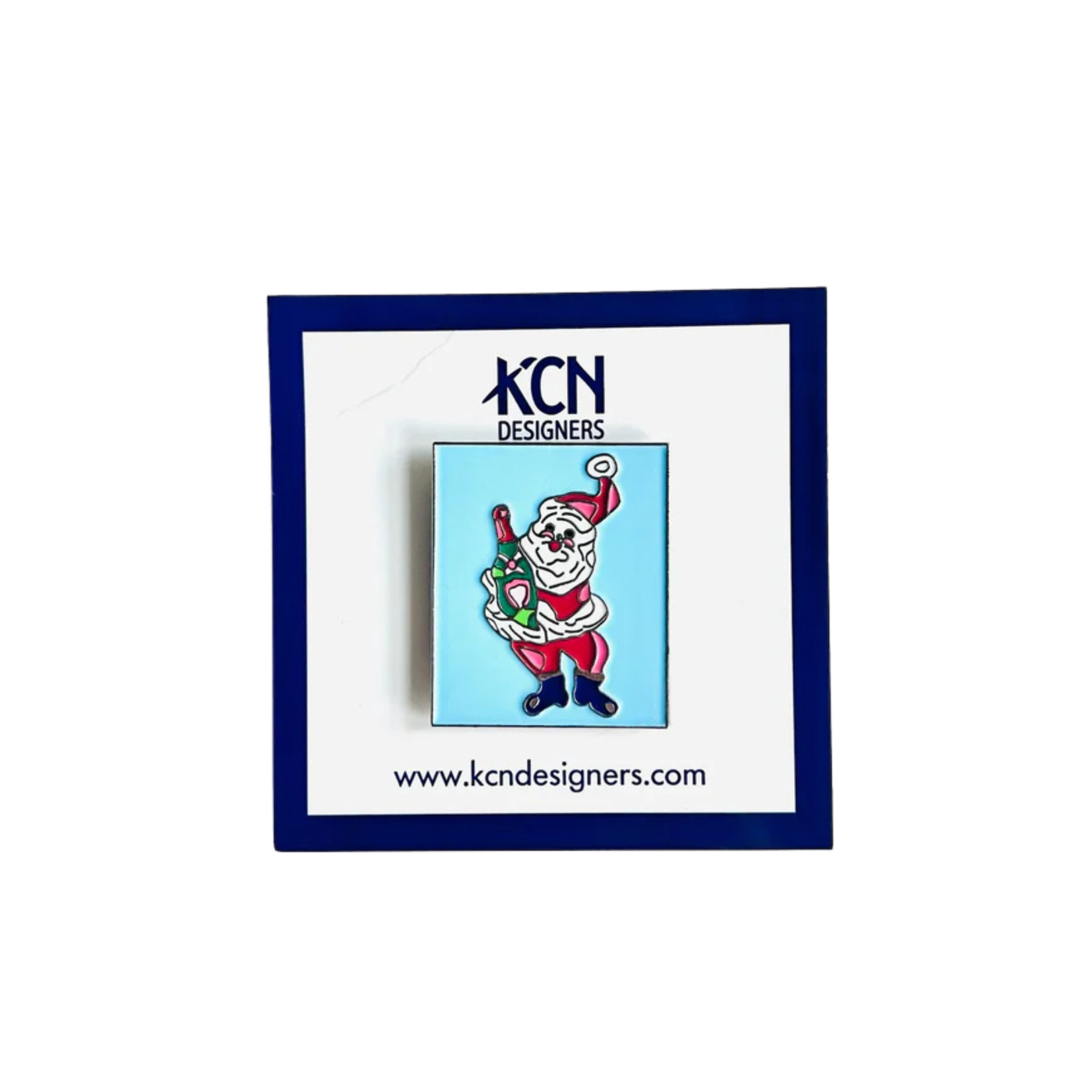 Prosec-Ho-Ho-Ho Needle Minder-The Fancy Stitch